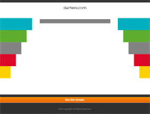 Tablet Screenshot of derriere.com